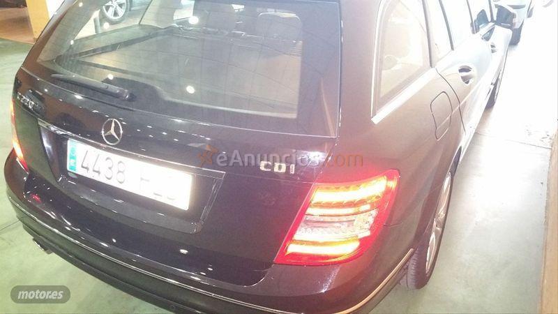 Mercedes Clase C C 220 CDI Blue Effic. Avantgarde Estate de 2012 con 208.000 Km por 14.900 EUR. en Sevilla