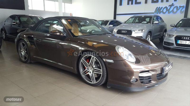 Porsche 911 Turbo Cabrio de 2010 con 98.000 Km por 78.900 EUR. en Madrid