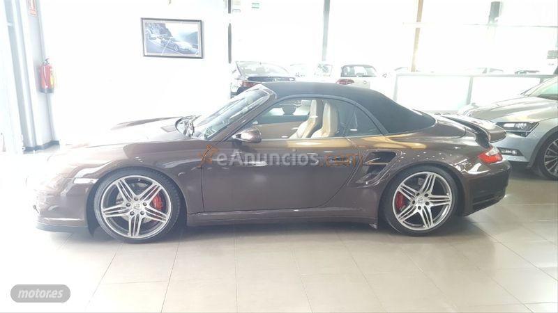 Porsche 911 Turbo Cabrio de 2010 con 98.000 Km por 78.900 EUR. en Madrid