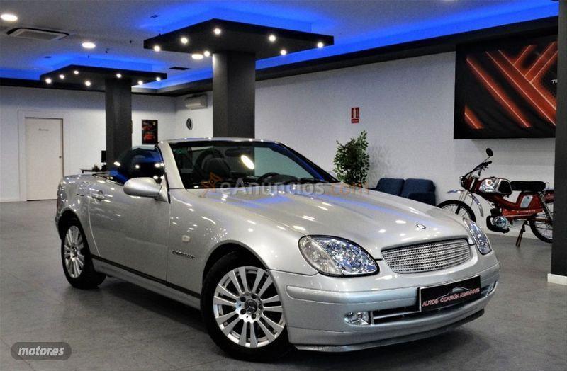 Mercedes Clase SLK SLK 230 KOMPRESSOR de 1997 con 151.000 Km por 4.990 EUR. en Granada