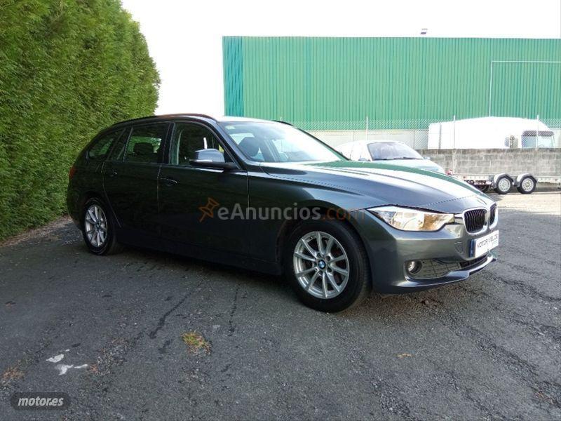 BMW Serie 3 318d Touring de 2014 con 97.000 Km por 16.700 EUR. en La Coruna