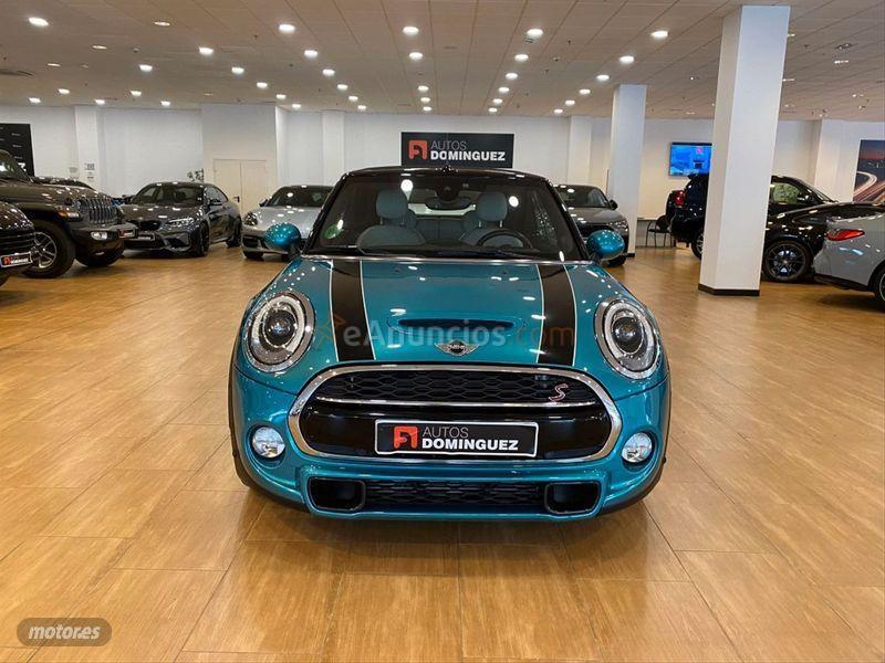 Mini Cooper Cooper S Cabrio de 2017 con 69.800 Km por 24.900 EUR. en Malaga