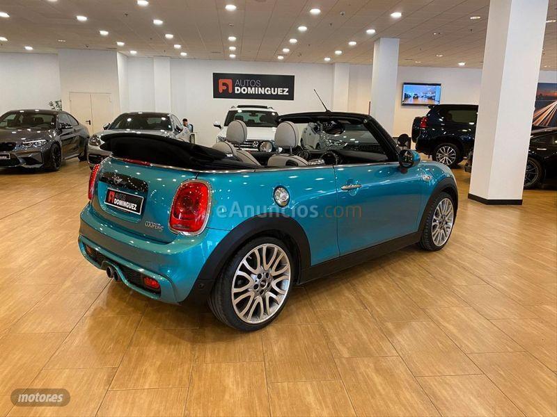 Mini Cooper Cooper S Cabrio de 2017 con 69.800 Km por 24.900 EUR. en Malaga