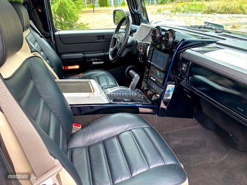Hummer H2 6.0 V8 Luxury SUT de 2006 con 28.000 Km por 39.990 EUR. en Madrid
