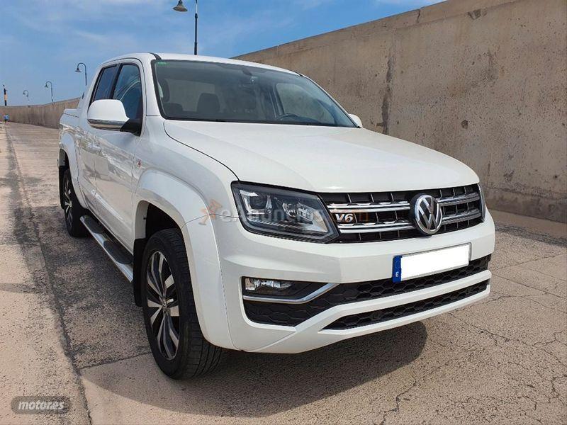Volkswagen Amarok Aventura CD 3.0 TDI 4MO BMT 165kW Auto de 2018 con 25.000 Km por 39.990 EUR. en Santa Cruz de Tenerife
