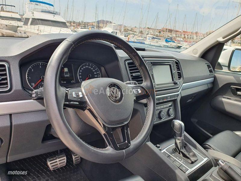 Volkswagen Amarok Aventura CD 3.0 TDI 4MO BMT 165kW Auto de 2018 con 25.000 Km por 39.990 EUR. en Santa Cruz de Tenerife