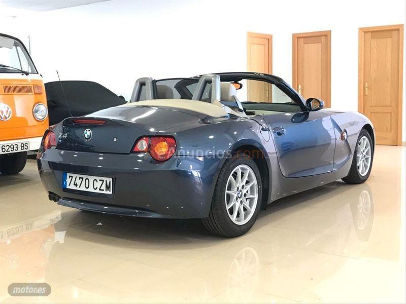 BMW Z4 2.2i de 2004 con 38.000 Km por 14.900 EUR. en Madrid