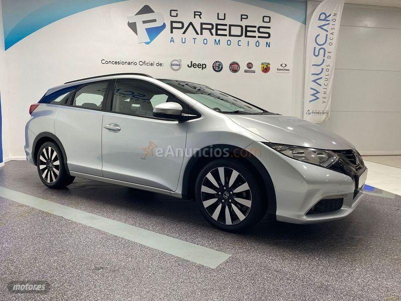 Honda Civic TOURER 1.6 iDTEC Sport de 2015 con 154.200 Km por 11.950 EUR. en Alicante
