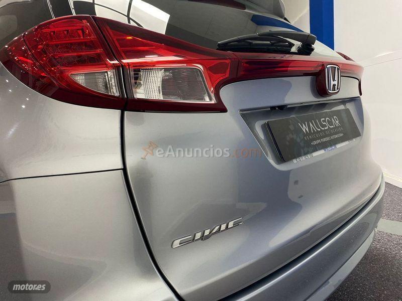 Honda Civic TOURER 1.6 iDTEC Sport de 2015 con 154.200 Km por 11.950 EUR. en Alicante