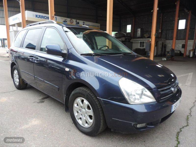 Kia Carnival 2.9 CRDi VGT Active de 2008 con 207.000 Km por 4.995 EUR. en Badajoz