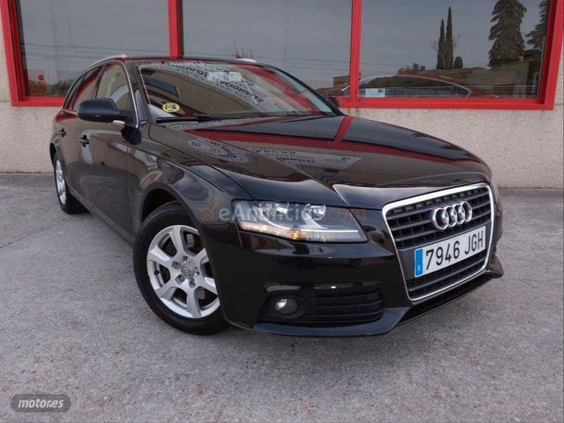 Audi A4 Avant 2.7 TDI 190cv multitronic DPF de 2009 con 259.700 Km por 7.500 EUR. en Toledo