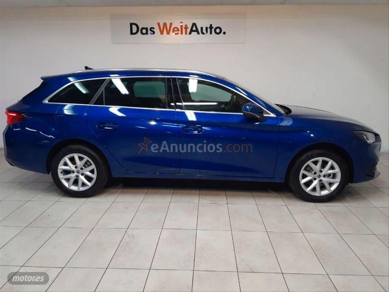 Seat Leon ST 1.5 EcoTSI 96kW 130CV StSp Style de 2020 con 500 Km por 22.800 EUR. en Barcelona