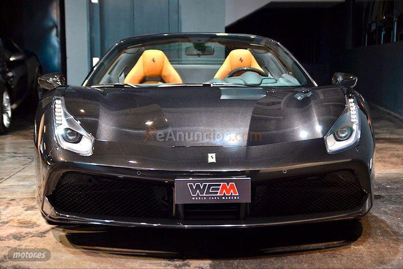 Ferrari 488 Spider DCT de 2018 con 9.000 Km por 245.900 EUR. en Barcelona