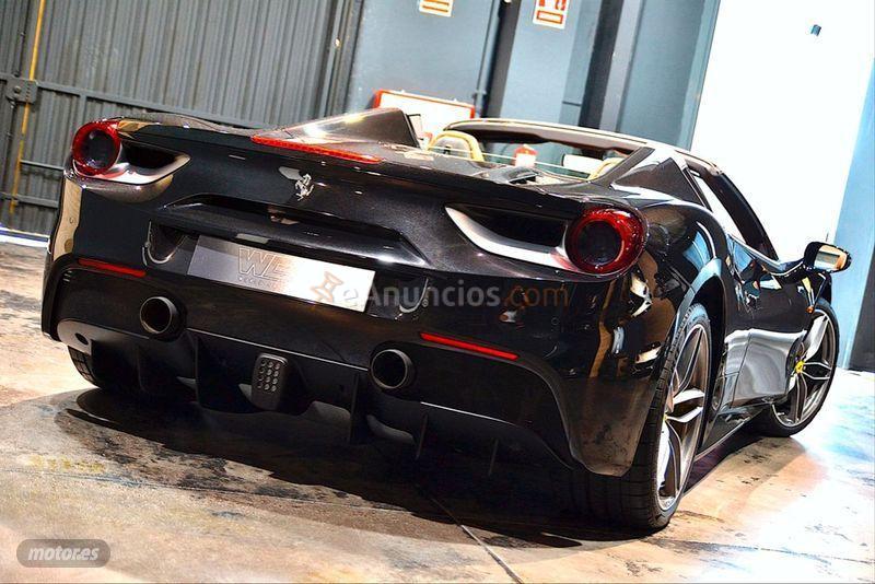 Ferrari 488 Spider DCT de 2018 con 9.000 Km por 245.900 EUR. en Barcelona