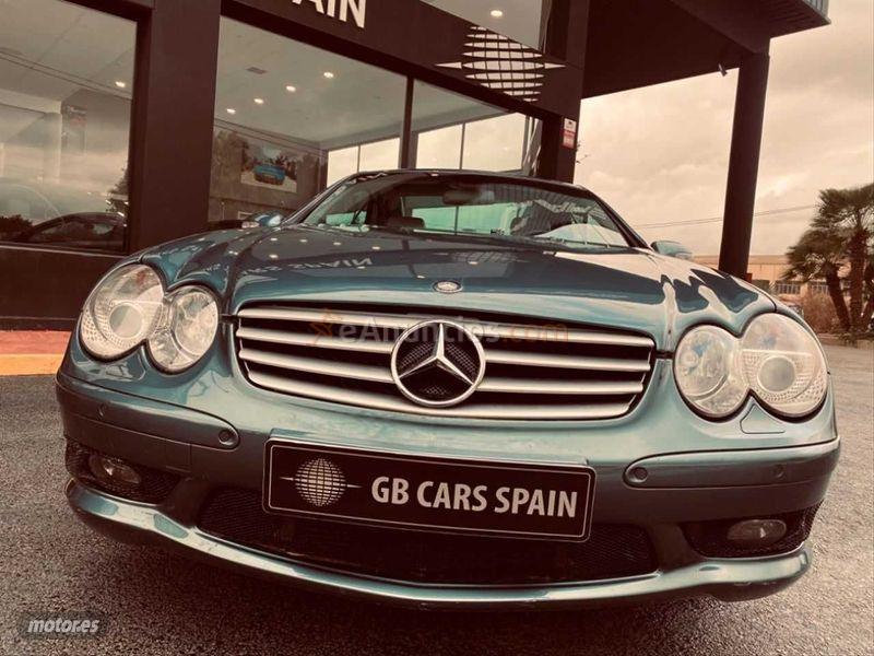 Mercedes Clase SL SL 55 AMG de 2003 con 184.000 Km por 23.999 EUR. en Alicante