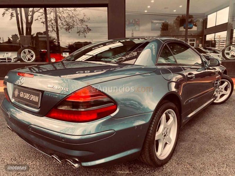 Mercedes Clase SL SL 55 AMG de 2003 con 184.000 Km por 23.999 EUR. en Alicante