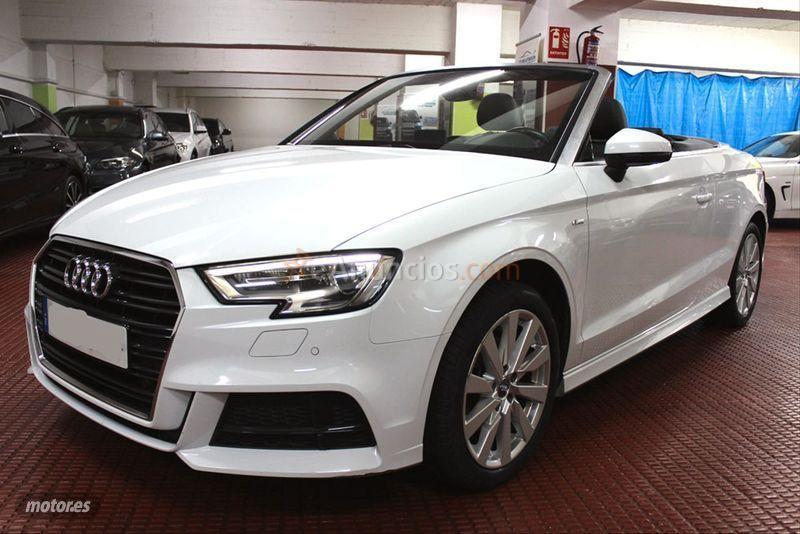 Audi A3 S line edition 1.6 TDI Cabrio de 2016 con 120.000 Km por 20.499 EUR. en Madrid