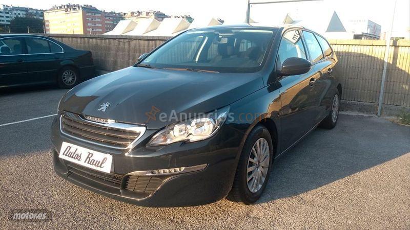 Peugeot 308 SW Access 1.6 BlueHDI 73KW 100CV de 2017 con 107.000 Km por 11.900 EUR. en Cantabria