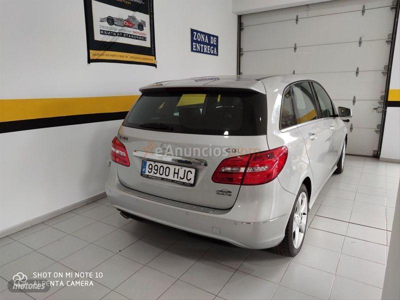 Mercedes Clase B B 180 CDI BlueEFFICIENCY de 2012 con 110.000 Km por 12.900 EUR. en Cadiz