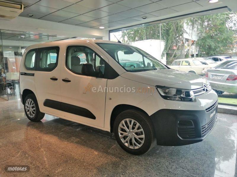 Citroen Berlingo Talla M BlueHDi 100 SS LIVE PACK de 2021 con 1 Km por 24.090 EUR. en Madrid