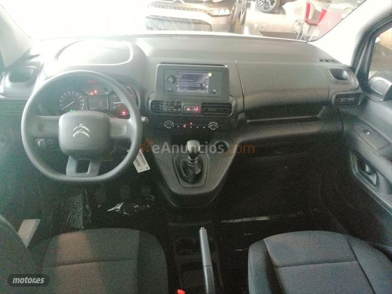 Citroen Berlingo Talla M BlueHDi 100 SS LIVE PACK de 2021 con 1 Km por 24.090 EUR. en Madrid
