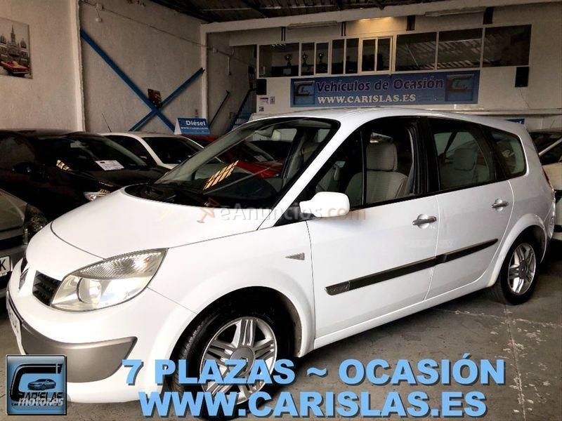 Renault Grand Scenic Dynamique 7 plazas 1.6 16V EU4 de 2006 con 130.000 Km por 4.999 EUR. en Santa Cruz de Tenerife