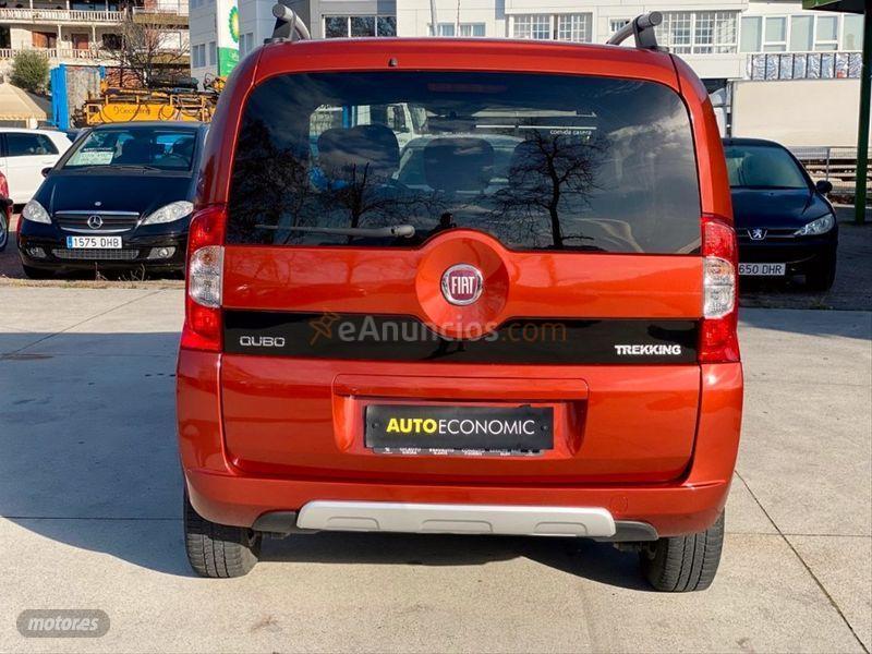 Fiat Qubo Trekking 1.3 Multijet 5 Plazas E5 de 2013 con 120.000 Km por 7.200 EUR. en Pontevedra