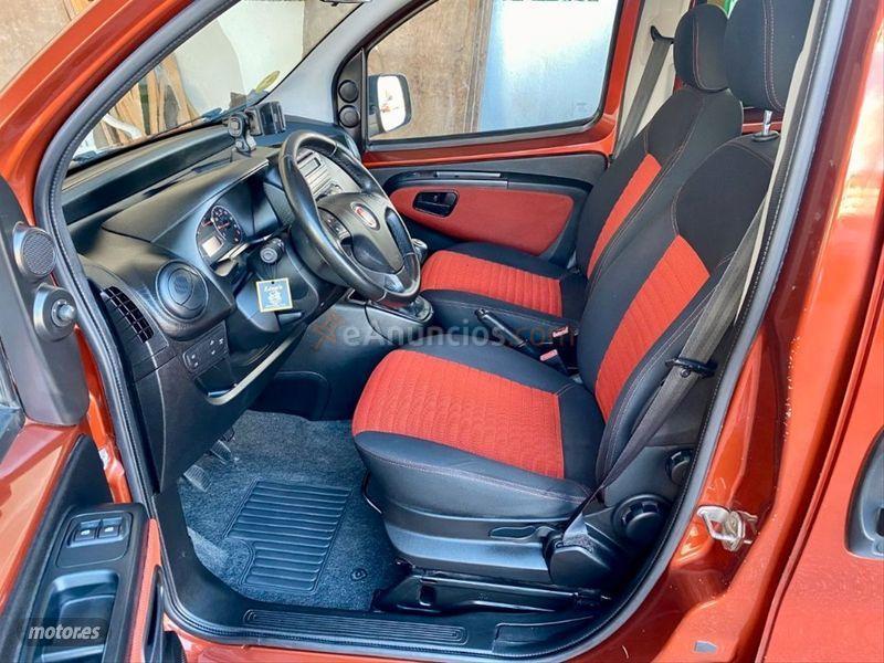 Fiat Qubo Trekking 1.3 Multijet 5 Plazas E5 de 2013 con 120.000 Km por 7.200 EUR. en Pontevedra