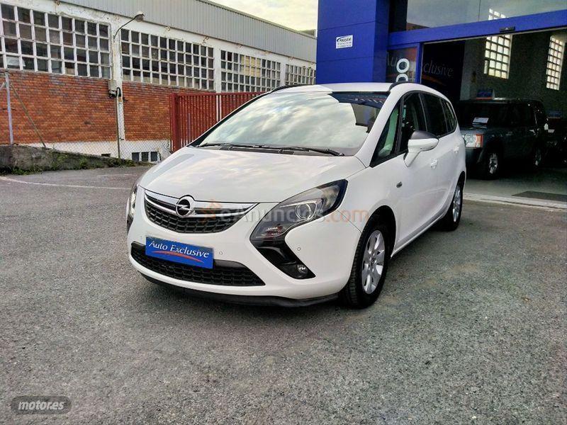 Opel Zafira 1.6 CDTi SS 120 CV Expression de 2016 con 107.000 Km por 11.990 EUR. en Vizcaya