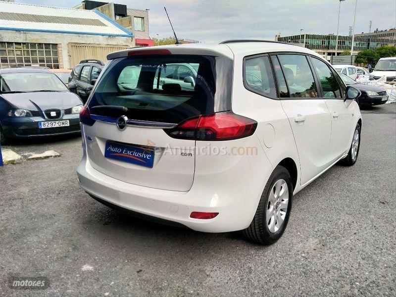 Opel Zafira 1.6 CDTi SS 120 CV Expression de 2016 con 107.000 Km por 11.990 EUR. en Vizcaya