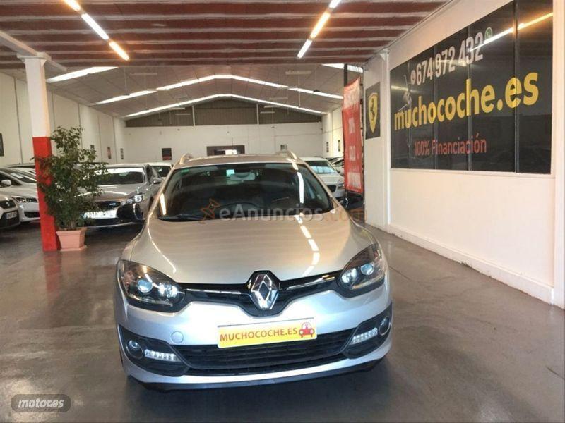 Renault Megane Sp. Tou. Limited Energy dCi 110 SS E6 de 2016 con 150.000 Km por 9.999 EUR. en Malaga