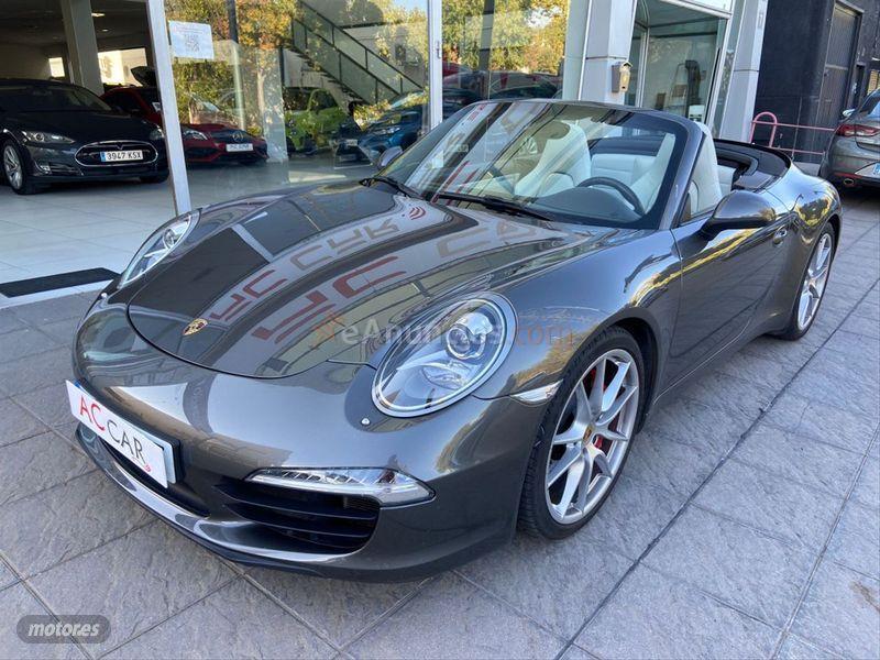 Porsche 911 3.8 Carrera S Cabriolet de 2012 con 100.000 Km por 79.900 EUR. en Madrid
