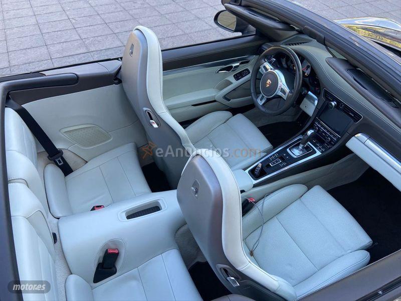Porsche 911 3.8 Carrera S Cabriolet de 2012 con 100.000 Km por 79.900 EUR. en Madrid