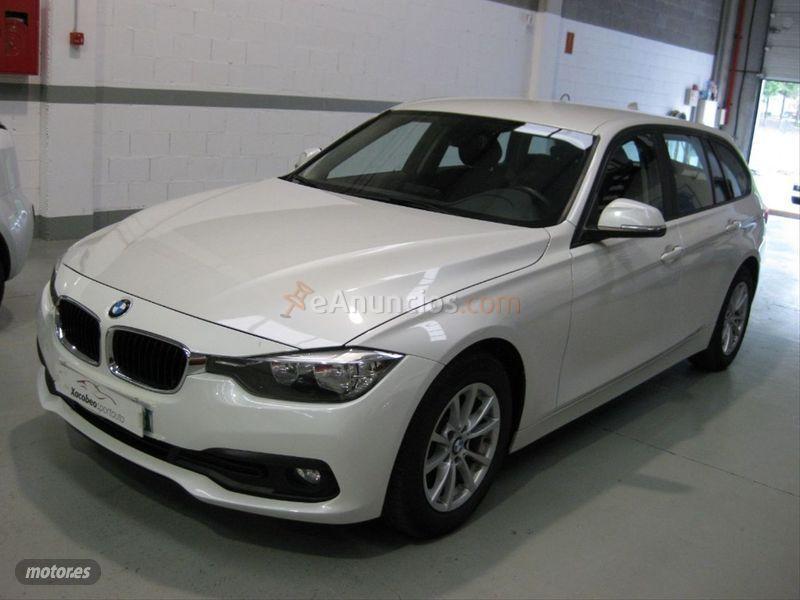 BMW Serie 3 318d Touring de 2016 con 138.000 Km por 14.000 EUR. en Pontevedra