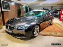 BMW Serie 6 640d de 2017 con 32.000 Km por 49.800 EUR. en Madrid