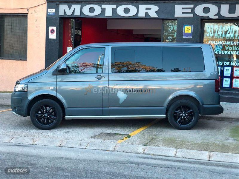 Volkswagen Multivan 2.0 BiTDI 180cv DSG 4motion PanAmericana de 2012 con 125.000 Km por 30.900 EUR. en Barcelona