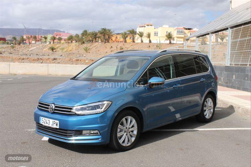 Volkswagen Touran Sport 2.0 TDI SCR 150CV BMT DSG de 2016 con 87.155 Km por 22.990 EUR. en Las Palmas