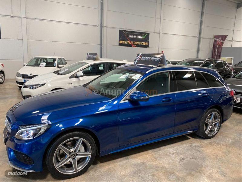 Mercedes Clase C C 220 d Estate de 2018 con 223.000 Km por 21.900 EUR. en Sevilla