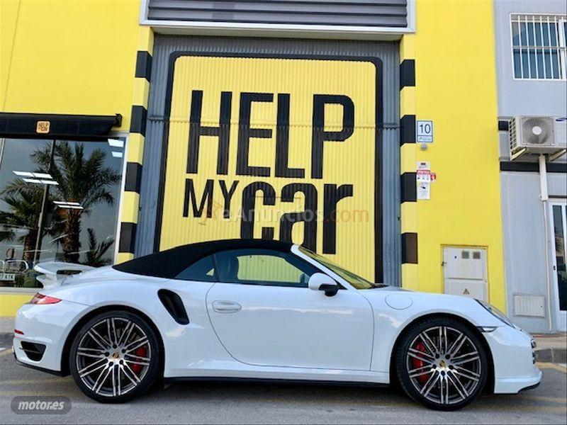 Porsche 911 Turbo Cabriolet de 2016 con 22.000 Km por 134.990 EUR. en Murcia
