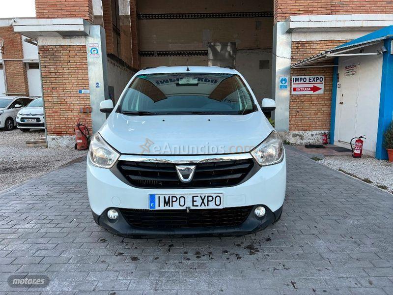 Dacia Lodgy Laureate dCi 66kW 90CV 5Pl 2017 de 2017 con 380.000 Km por 4.400 EUR. en Malaga