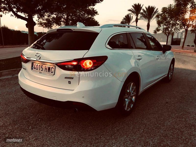 Mazda Mazda6 2.2 DE 150cv AT Style  Pack Safety WGN de 2014 con 240.000 Km por 8.500 EUR. en Murcia