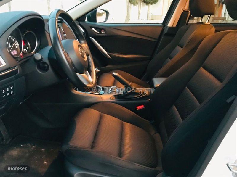 Mazda Mazda6 2.2 DE 150cv AT Style  Pack Safety WGN de 2014 con 240.000 Km por 8.500 EUR. en Murcia