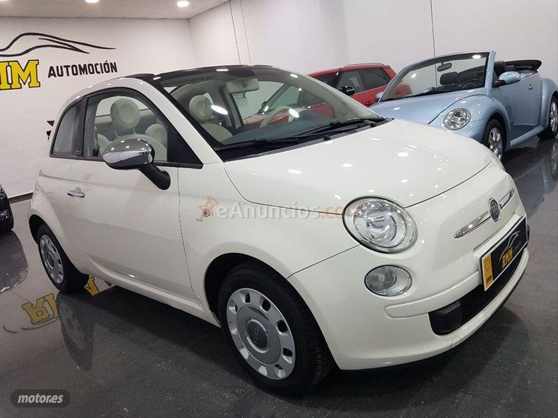 Fiat 500C 1.2 8v 69 CV Pop de 2011 con 106.500 Km por 8.750 EUR. en Granada
