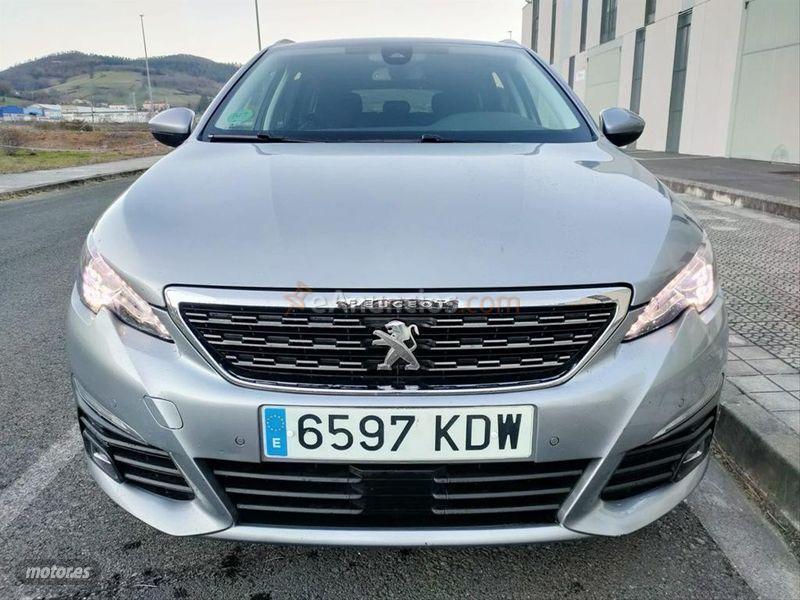 Peugeot 308 SW Allure 1.6 BlueHDI 88KW 120CV de 2017 con 165.000 Km por 8.990 EUR. en Vizcaya
