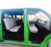 Volkswagen Transporter PRO Kombi Largo TN 2.0 TDI 114 BMT 2.8T de 2014 con 193.654 Km por 18.500 EUR. en Sevilla