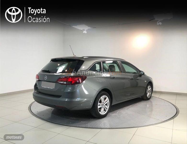 Opel Astra 1.6 CDTi SS 100kW 136CV Excellence ST de 2018 con 133.000 Km por 13.500 EUR. en Leon
