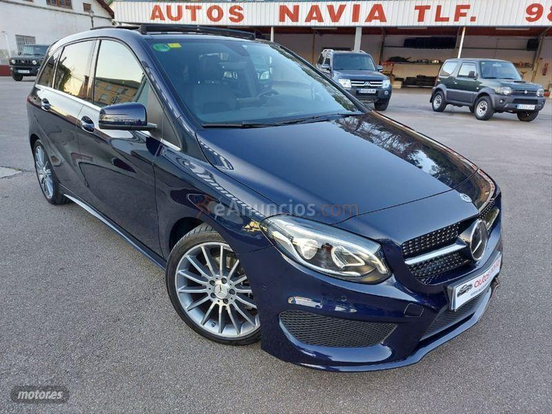 Mercedes Clase B B 200 de 2017 con 28.000 Km por 25.990 EUR. en Asturias