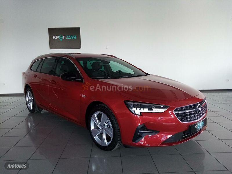 Opel Insignia ST GS Line 1.5D DVH 90kW 122CV MT6 de 2021 con 1.000 Km por 29.790 EUR. en Ciudad Real