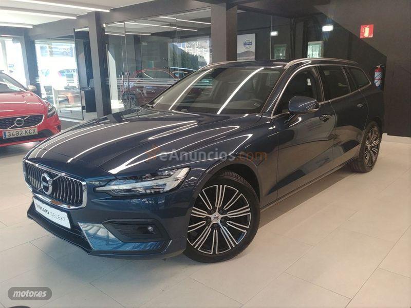 Volvo V 60 2.0 D3 Inscription Auto de 2019 con 26.734 Km por 40.000 EUR. en Guipuzcoa
