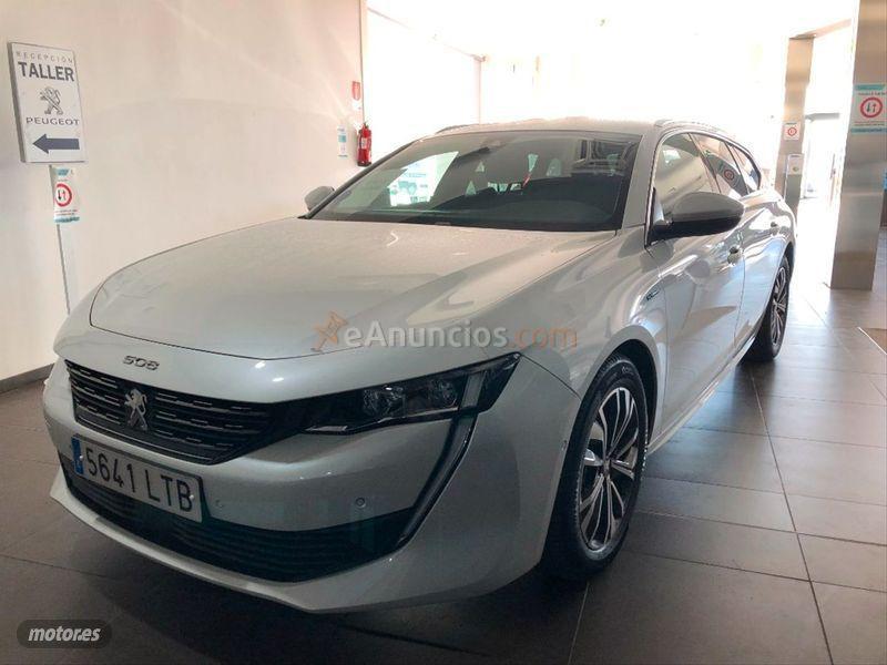 Peugeot 508 Hybrid SW Allure Pack HYBRID 225 eEAT8 de 2021 con 200 Km por 35.800 EUR. en Ciudad Real